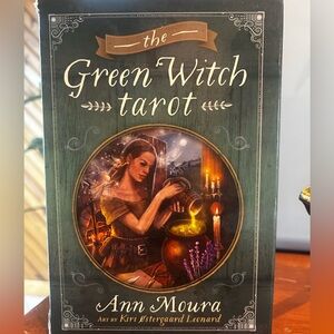 The Green Witch Tarot Card Deck